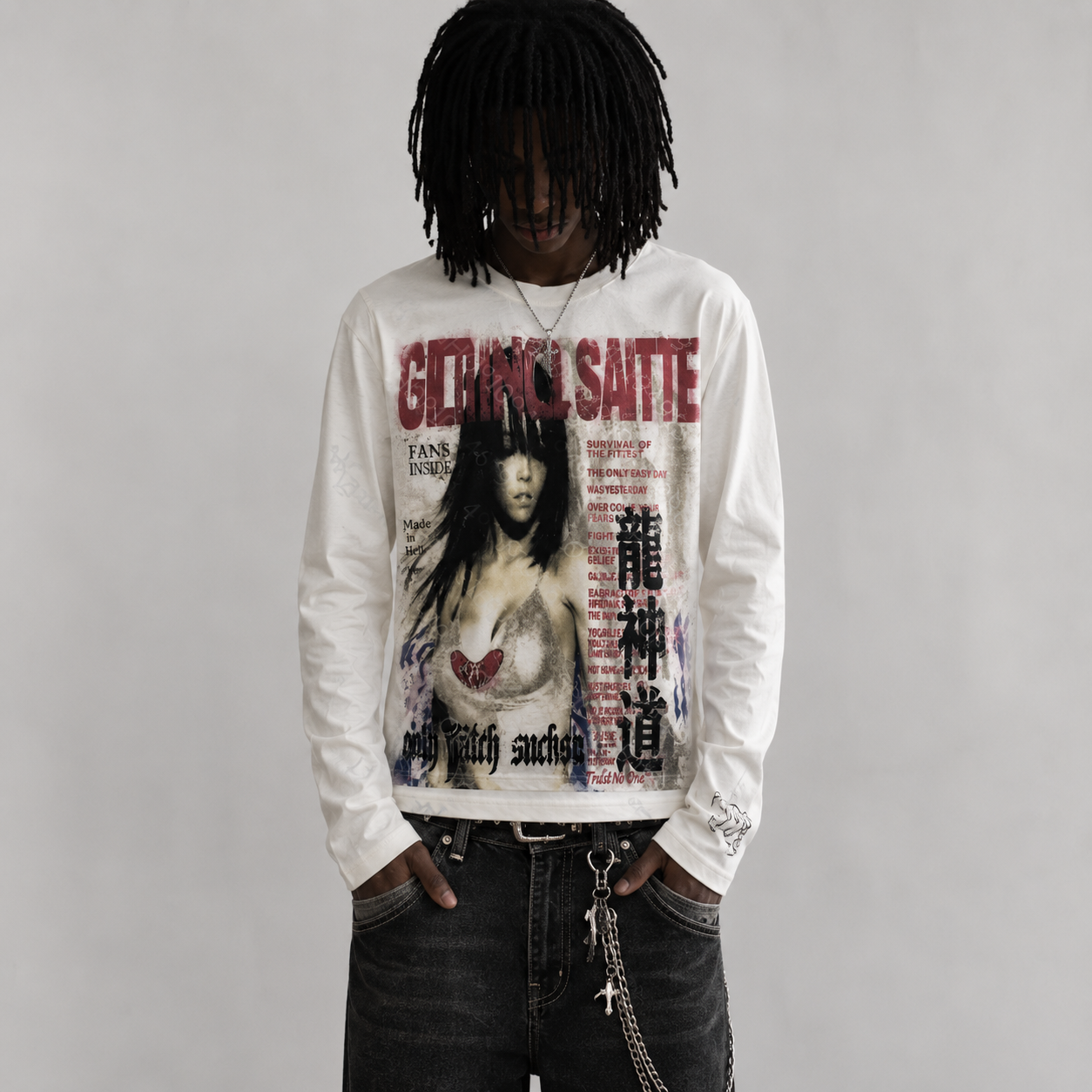 Vintage Sinner Long Sleeve