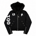 Archive Fur Zip Hoodie