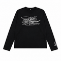 Forever Script Long Sleeve (Black)