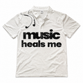 Music Heals Me Polo