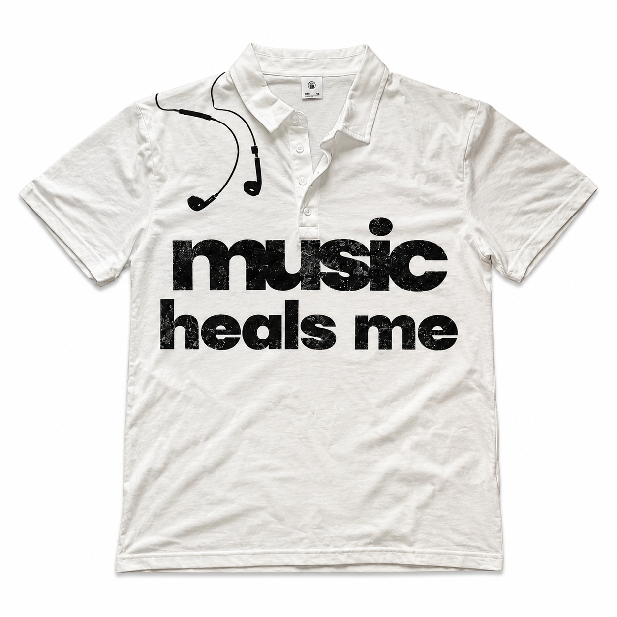 Music Heals Me Polo