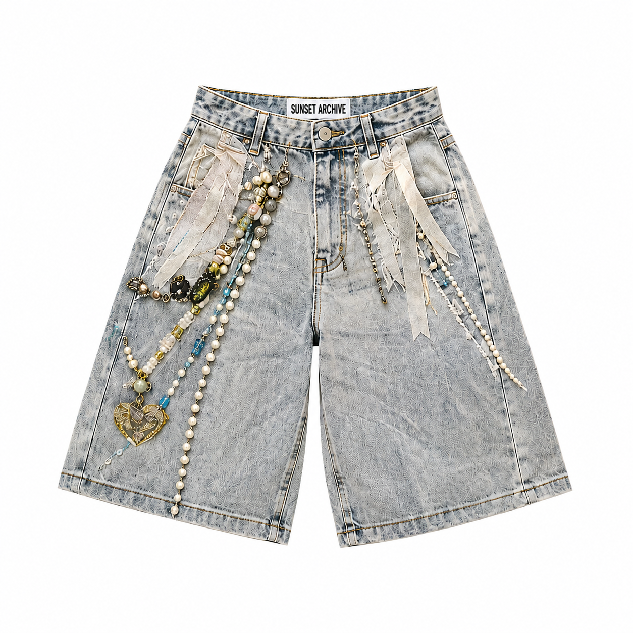 Archive Denim Jorts