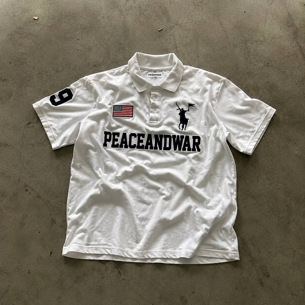 Peace & War Heritage Polo