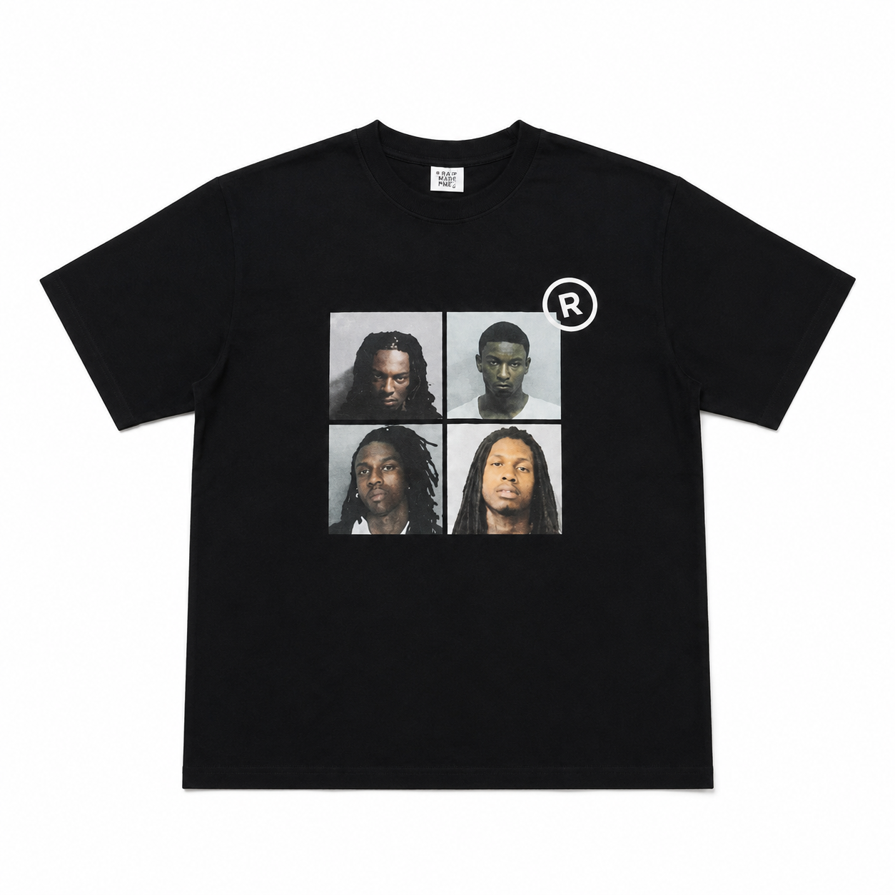 Archive Mugshot Tee