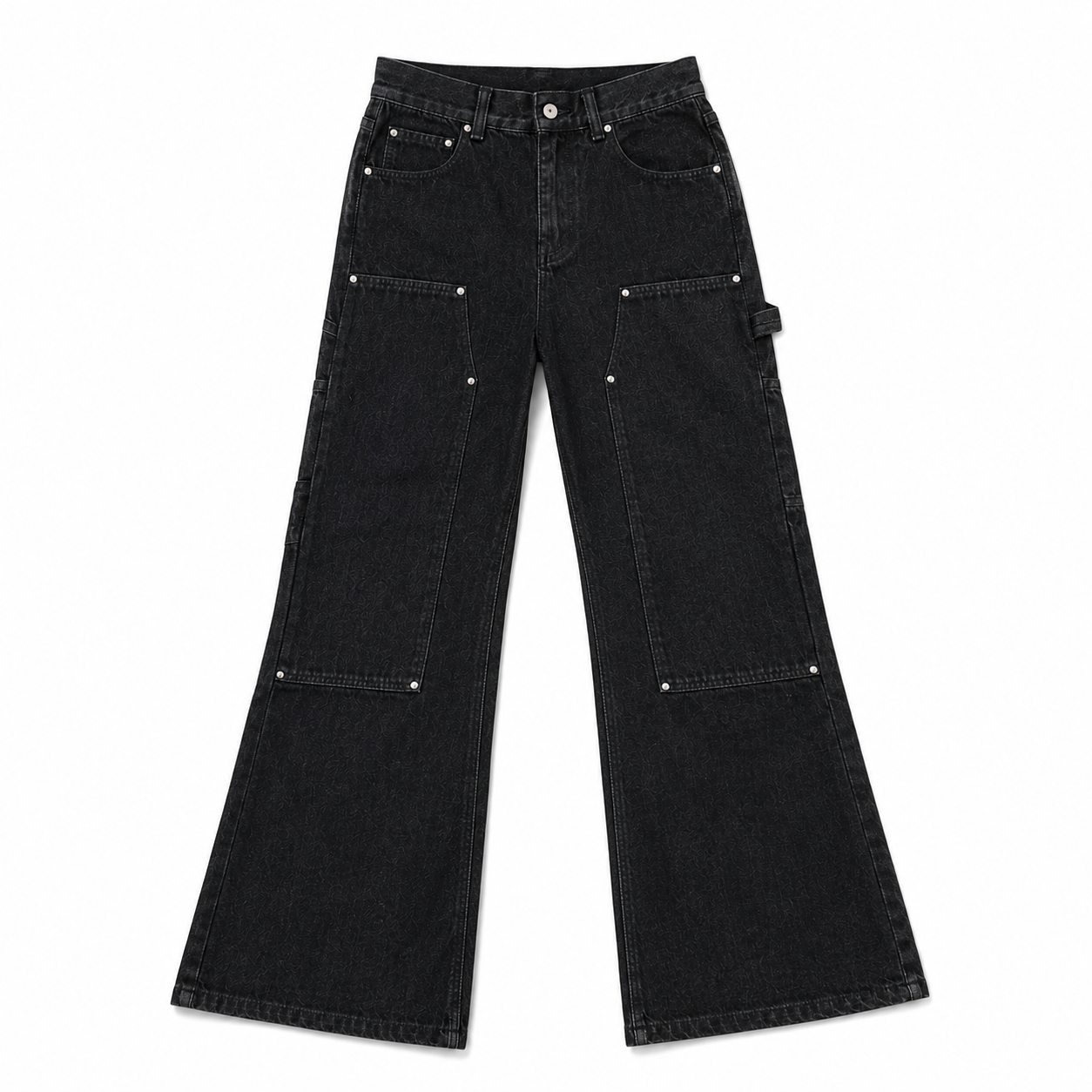 Utility Flare Jeans