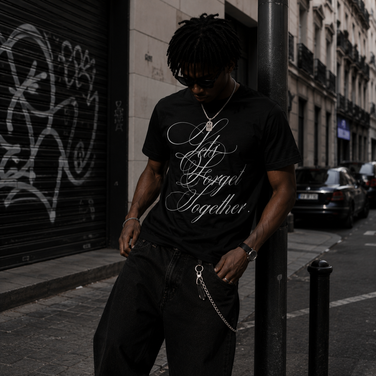 Let’s Forget Together Tee