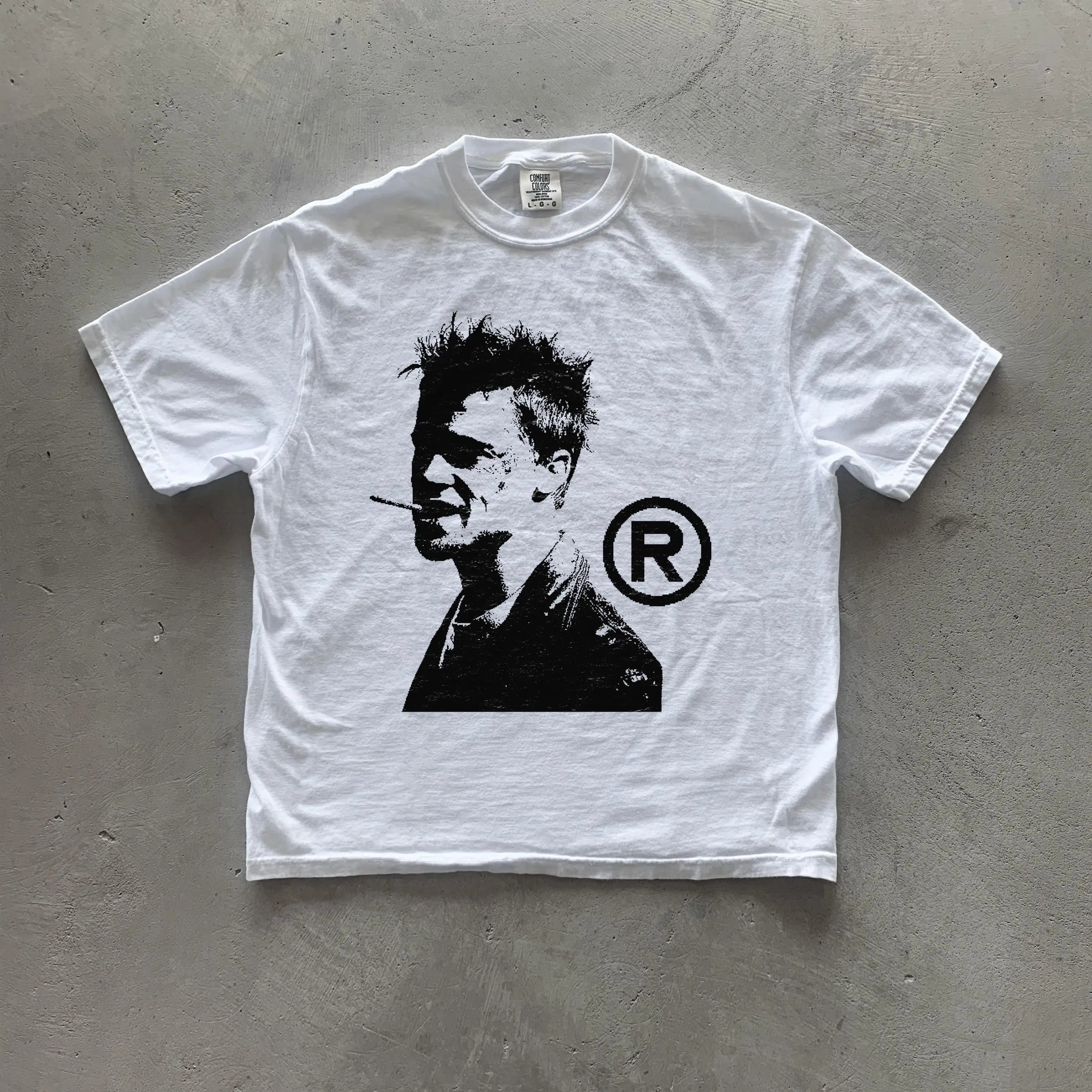 Graphic Portrait Tee