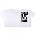 Music Therapy Tee Withe