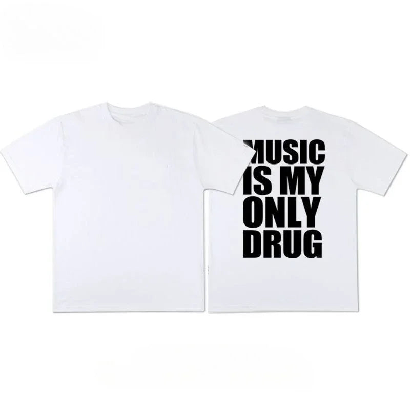 Music Therapy Tee Withe
