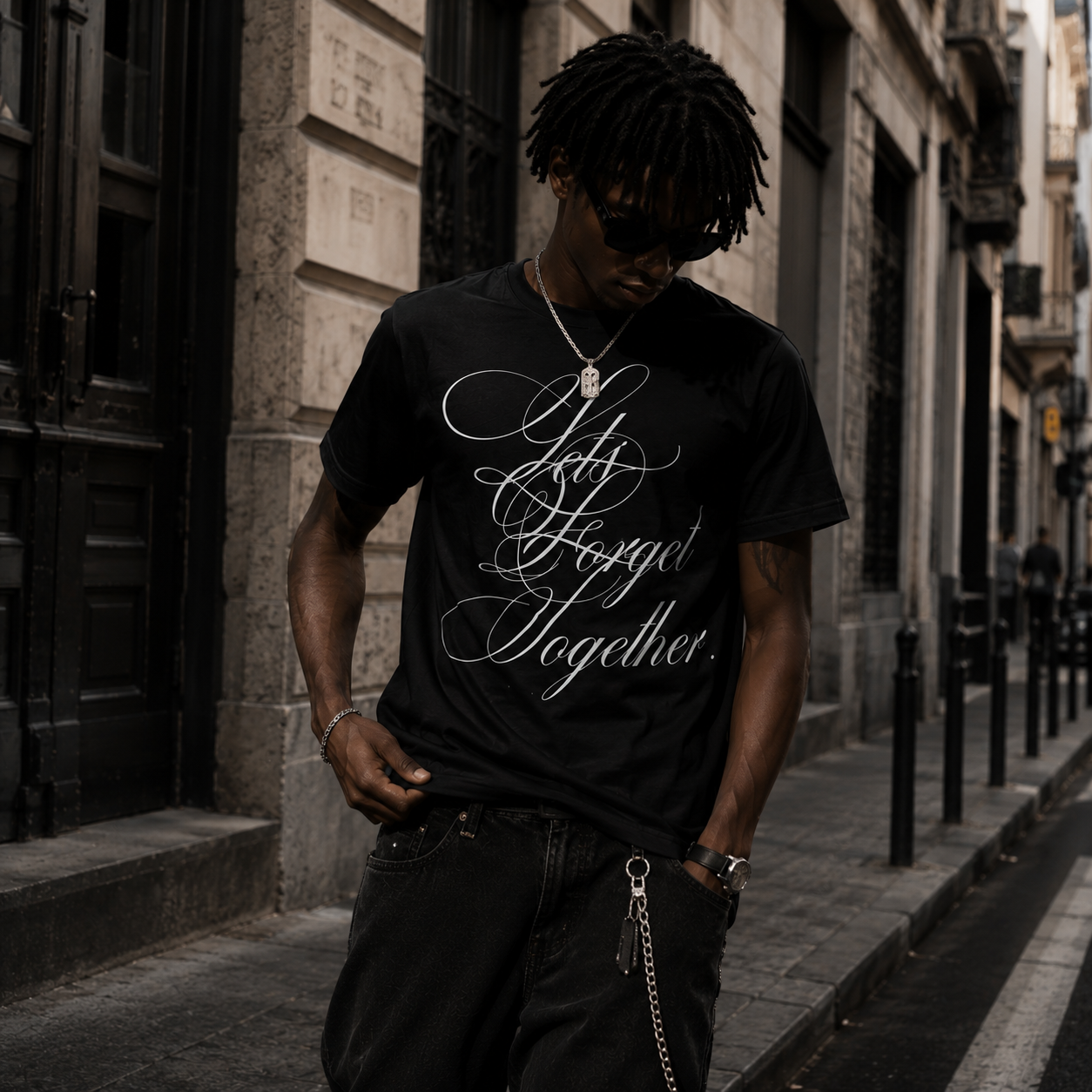 Let’s Forget Together Tee