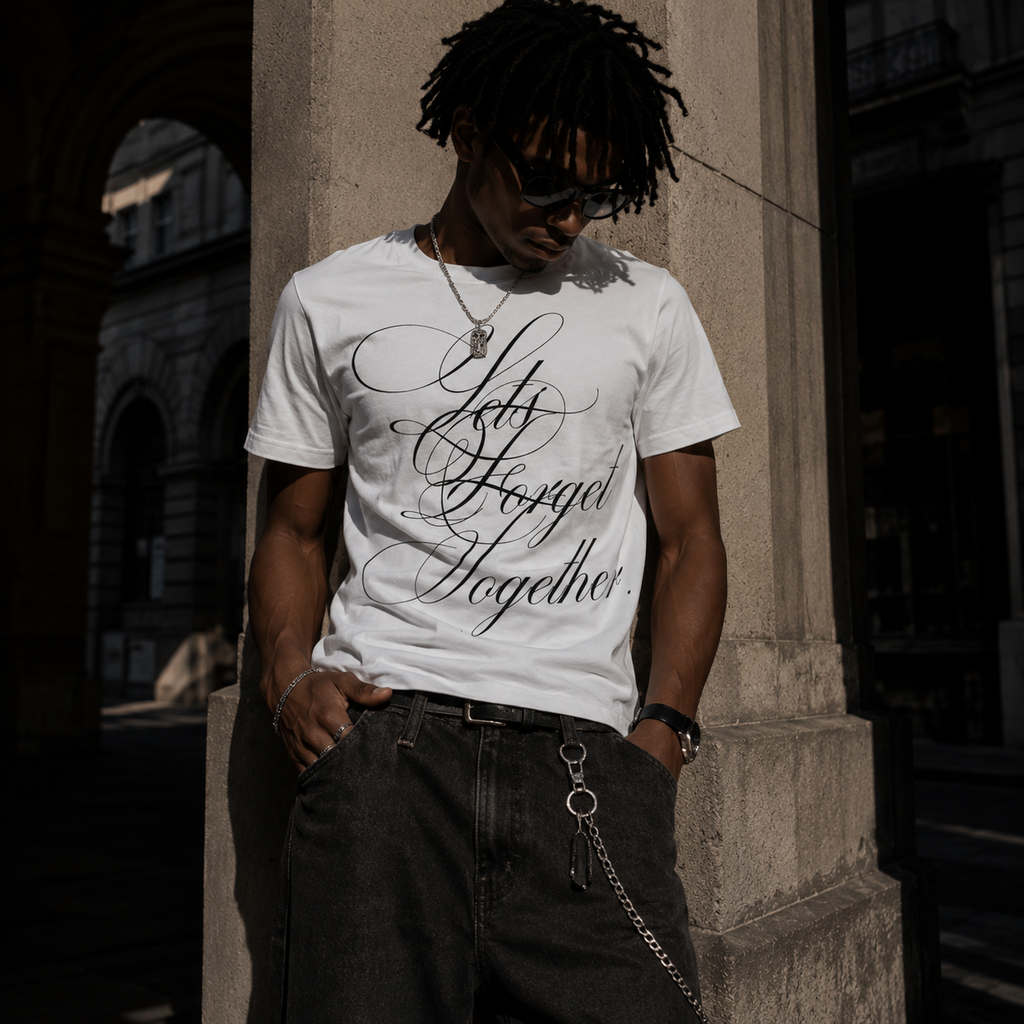 Let’s Forget Together Tee